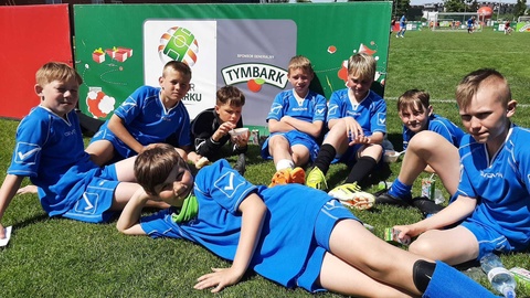  Piłkarze z Włoszakowic w najlepszej ósemce Województwa Wielkopolskiego w „Pucharze Tymbarku U-12”