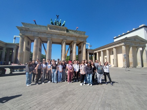 Nasi uczniowie z wizytą w Berlinie