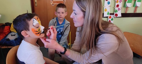 Warsztaty malowania twarzy