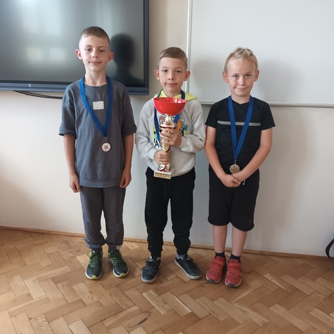 Mistrzostwa Klas Pierwszych Szachy Szybkie