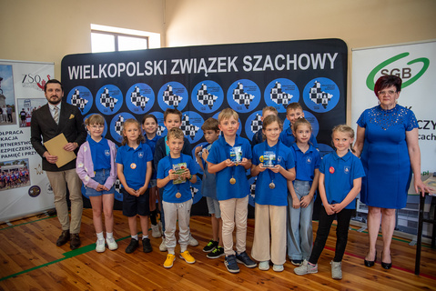 Mistrzostwa Wielkopolski Szkół  Projektu Edukacja przez Szachy w Szkole