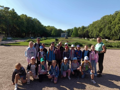 Wycieczka klasy 1a do Poznania