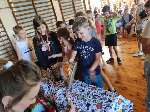 Koncert w ramach projektu 