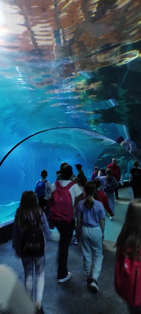 Wycieczka klasy 3c do Wrocławia 