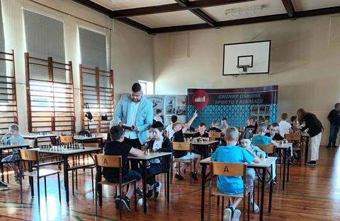 Gminny Tydzień Sportu - szachy