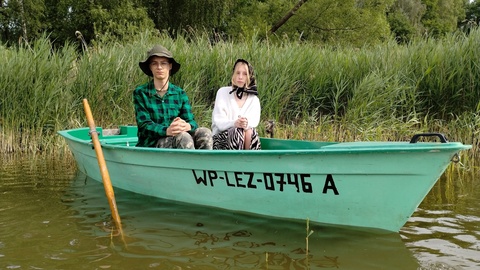 Na jeziorach poezji Szymborskiej