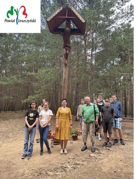 Wycieczka śladami ważnych postaci i rzeźb pana Jerzego Sowijaka