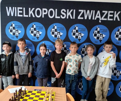 Mistrzostwa Młodzików w szachach Skorzęcin 