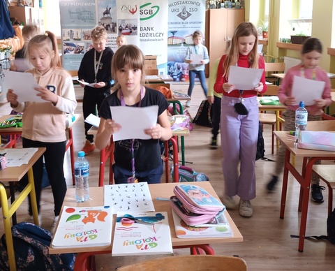 Zabawy z matematyką- klasa 2 b