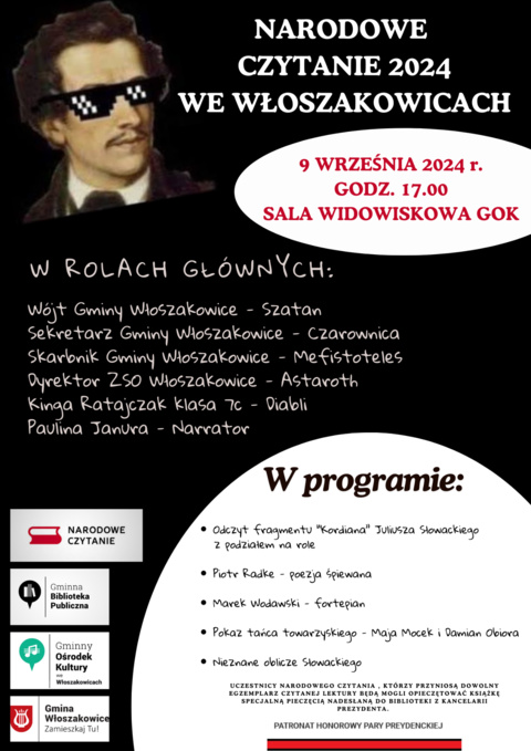 Narodowe Czytanie 2024