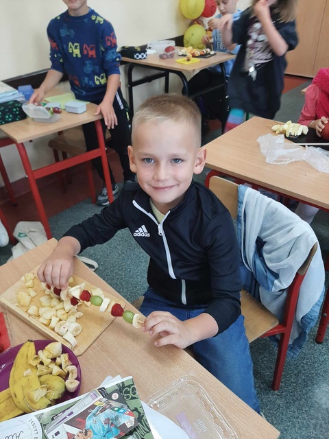 Dzień Chłopaka w 1b