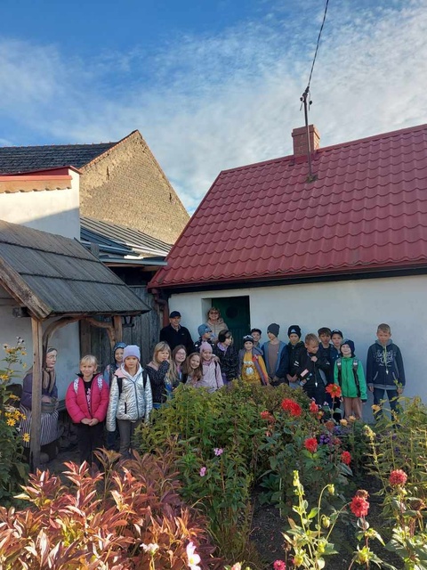 Klasa 2c na wycieczce w Bukówcu Górnym