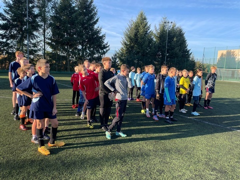 Mistrzostwa Gminy Włoszakowice Szkół Podstawowych w Piłce Nożnej