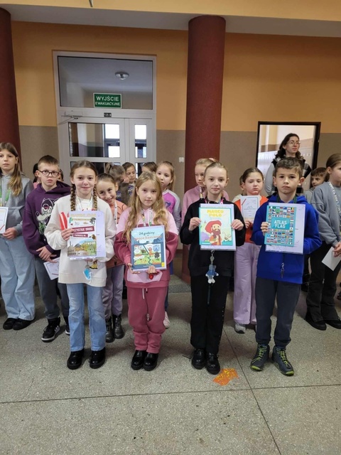 Szkolny Konkurs Kaligraficzny klas trzecich