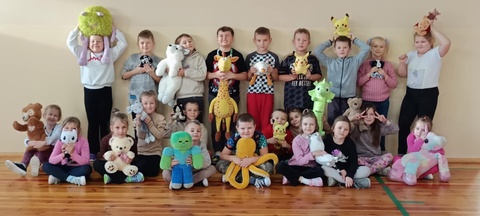 Dzień Pluszowego Misia w 1c