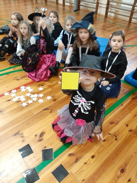 Andrzejki w klasie 1b