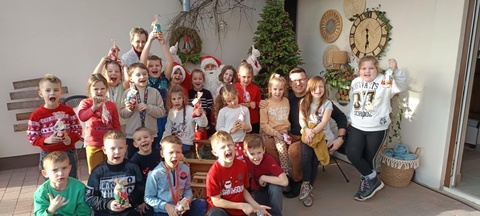 Warsztaty świąteczne klasy 1c