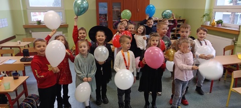 Andrzejki w klasie 1c