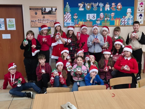 Mikołajki w klasie drugiej