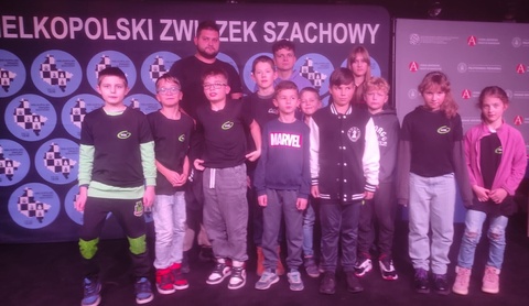 Mistrzostwa Wielkopolski Juniorów i Młodzików W Szachach Błyskawicznych Poznań 1.12.2024 r.