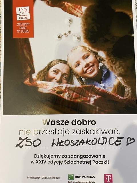 Akcja Szlachetna paczka zakończona