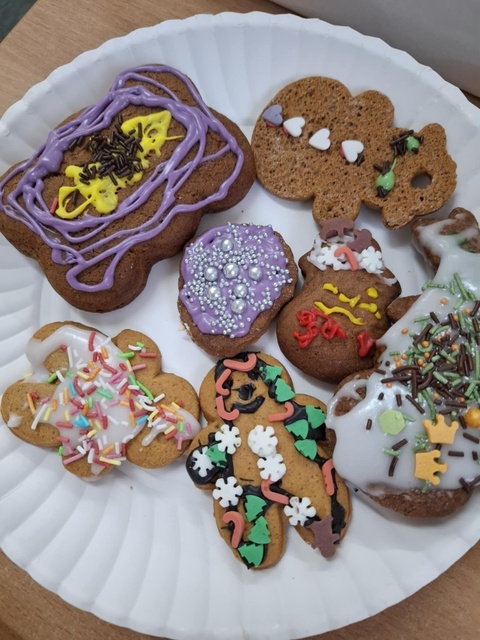 Piernikowy dzień w klasie 1 b