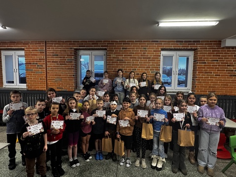 Rozstrzygnięcie konkursu na list do Św. Mikołaja