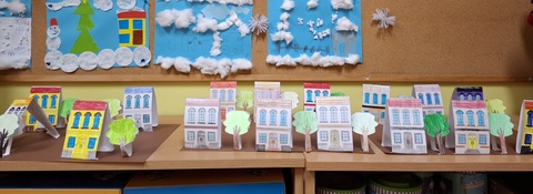 Klasa 3b realizuje projekty