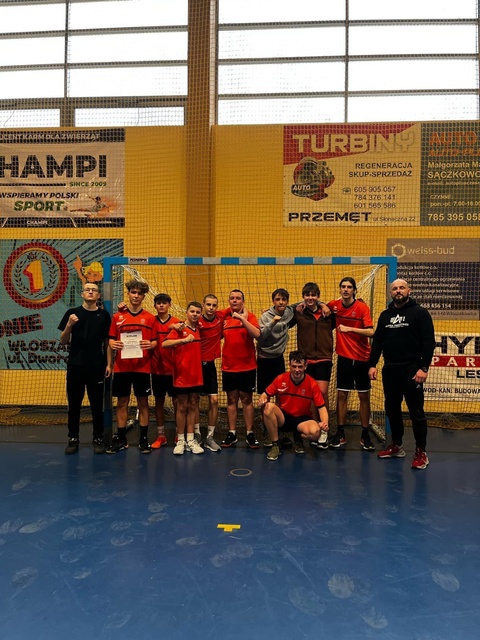 Mecz piłki ręcznej