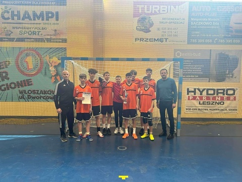 Mistrzostwa Gminy w Halowym Turnieju Piłki Nożnej Szkół Podstawowych