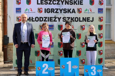 Mistrzostwa Powiatu w biegach przełajowych