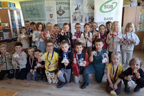 Klasa Ia przy szachownicach