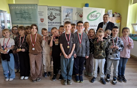 Rozgrywki szachowe - klasa II c