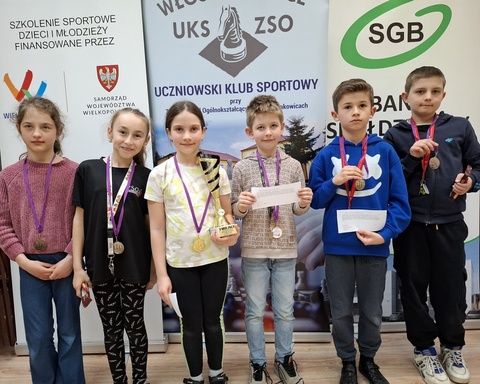 Mistrzostwa Szkoły  klasy 1-3