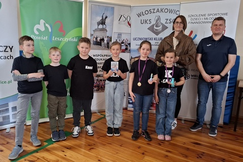 Mistrzostwa Szkół Projektu Edukacja przez Szachy w Szkole WIELKOPOLSKA 2025