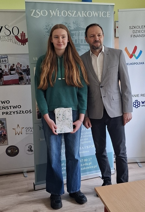 Julka zdobyła I kategorię szachową.