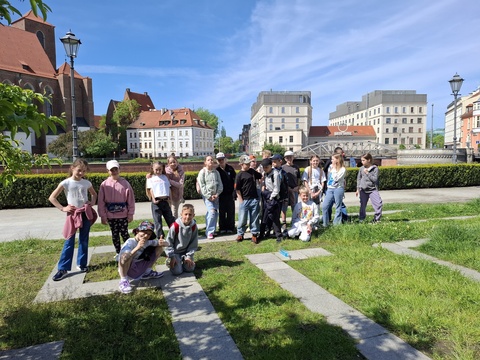 Poznajemy Wrocław – wycieczka klasy 3 b