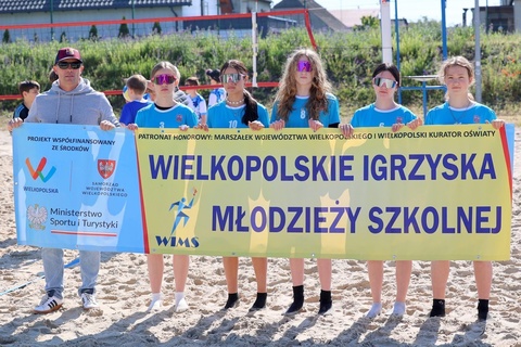 Turnieju Siatkówki Plażowej na szczeblu 1/4 Województwa Wielkopolskiego