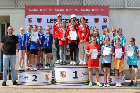 Sukcesy lekkoatletów w Mistrzostwach Powiatu Leszczyńskiego!