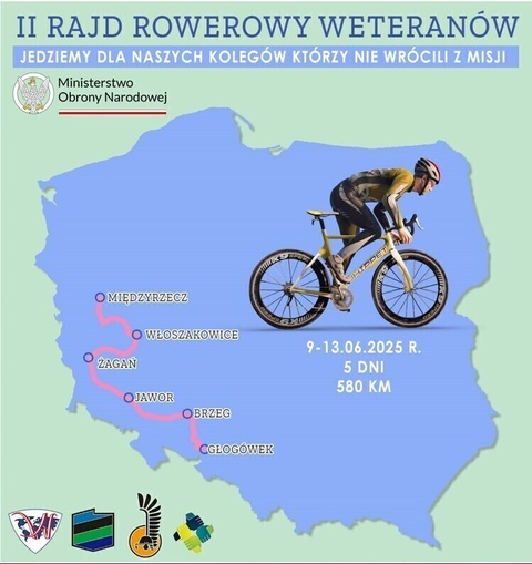 II Rajd Rowerowy Weteranów