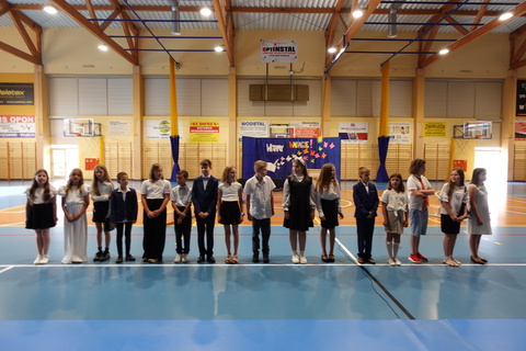 Zakończenie roku szkolnego klasy 1 - 3