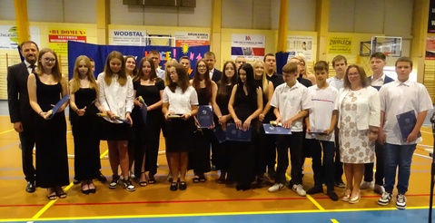 Zakończenie roku szkolnego w klasach 7-8