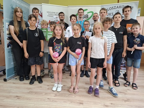 Witajcie wakacje-turniej klasyfikacyjny