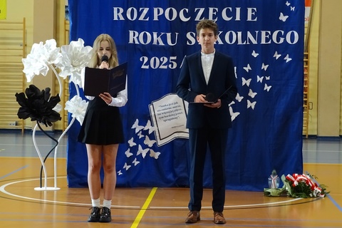 Rozpoczęcie roku szkolnego 2025/26 w szkołach ponadpodstawowych.