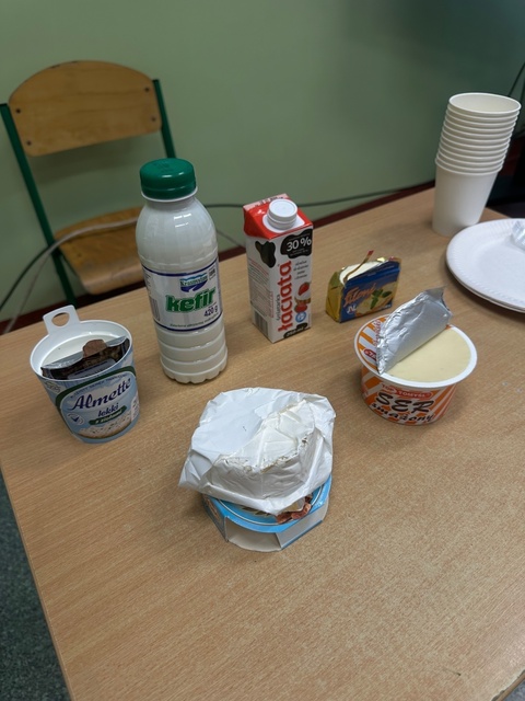 Świat przetworów mlecznych w 3b