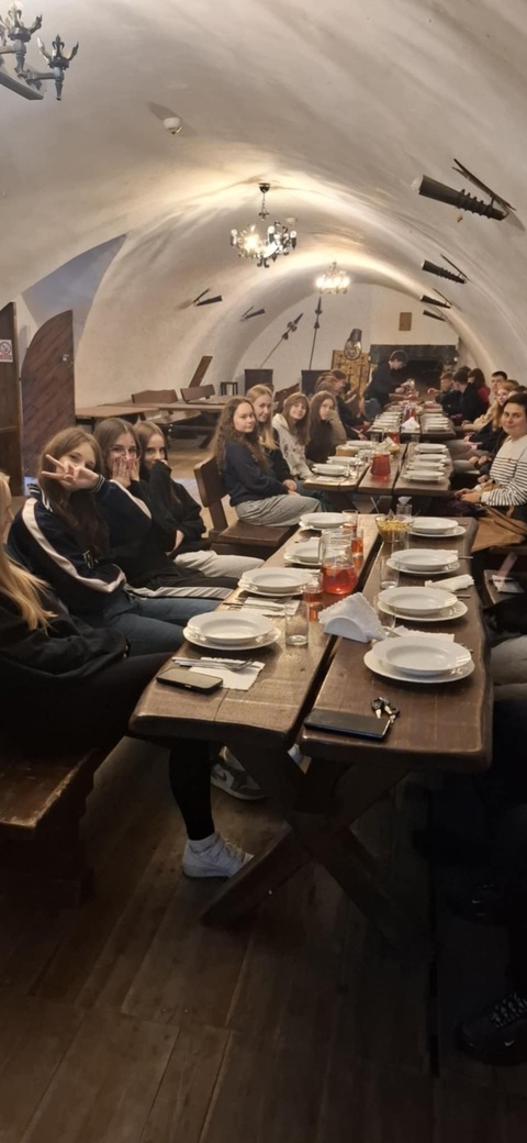 Biwak integracyjny klasy 1lo