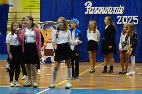 Uroczysty Dzień Edukacji Narodowej w Szkole Podstawowej