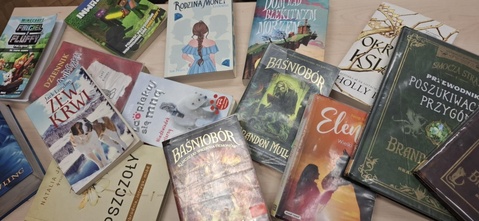 Rozmowy o książkach w 7b