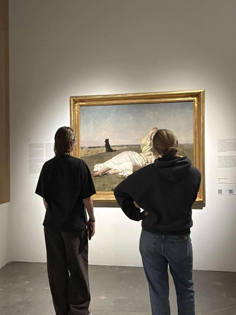 Uczniowie naszego liceum na Festiwalu Conrada w Krakowie dzień pierwszy.