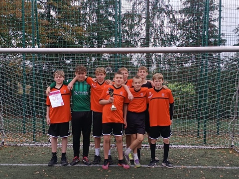 Gminny turniej piłki nożnej w Krzycku Wielkim